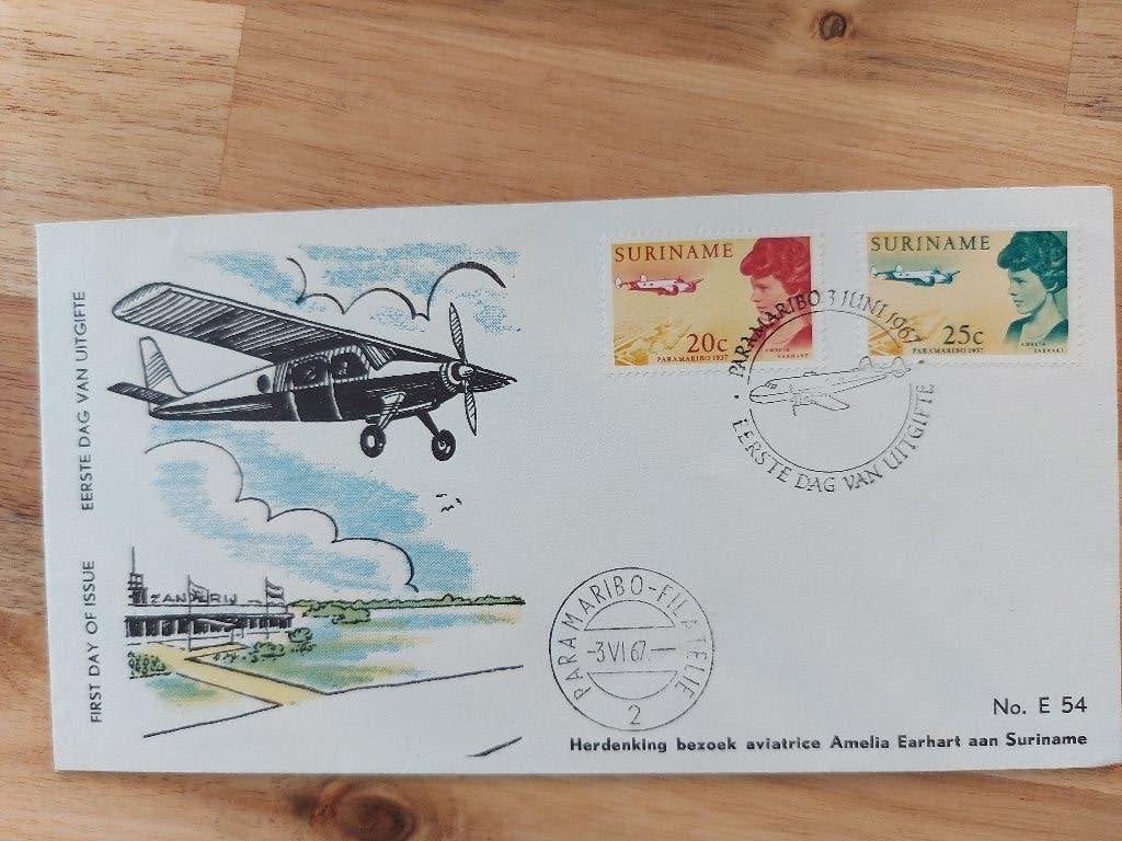 Suriname E54b, Ophalen of Verzenden, Onbeschreven, Nederland