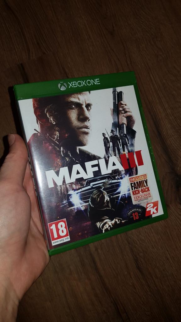Mafia III (Xbox One), Avontuur en Actie, Vanaf 18 jaar, 1 speler, Ophalen of Verzenden