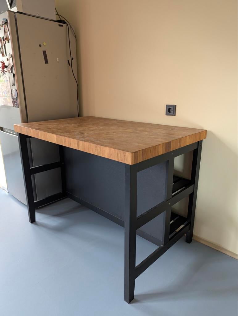 Ikea vadholma + bovenrek, Ophalen