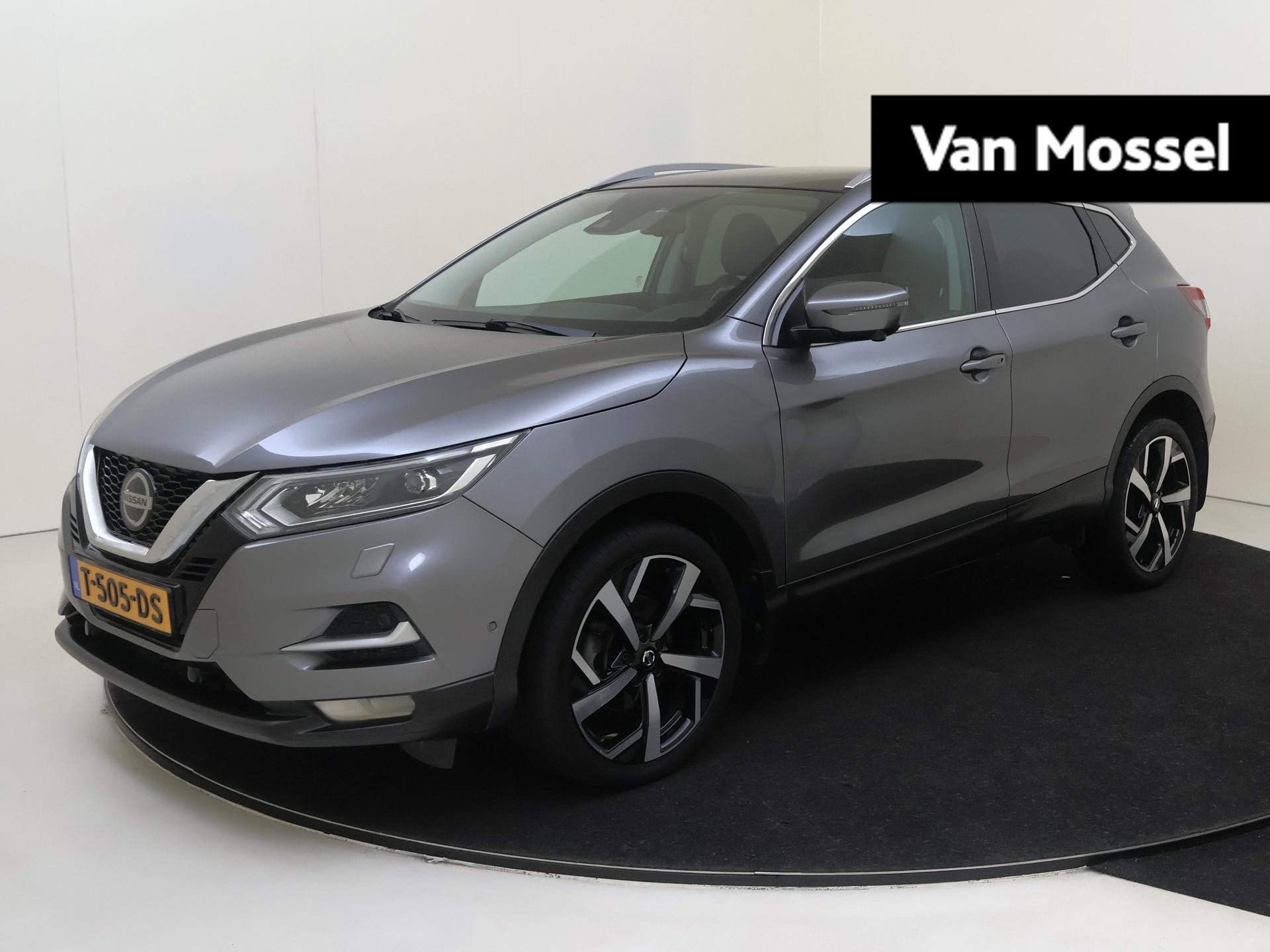 Nissan Qashqai 1.3 DIG-T Tekna 160PK | Automaat | Trekhaak |, Gebruikt, Euro 6, 4 cilinders, 1290 kg