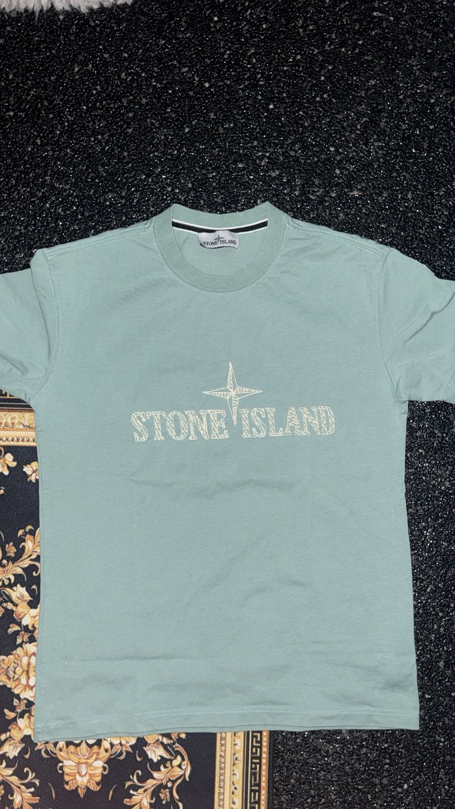 Stone Island Shirt, Kleding | Heren, Ophalen of Verzenden, Zo goed als nieuw, Overige maten, Blauw