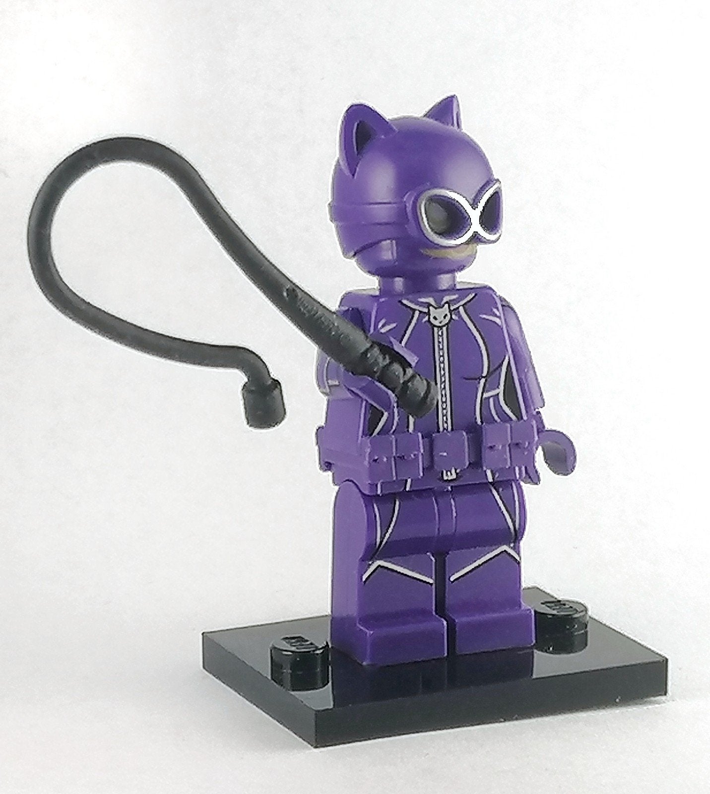 Lego minifiguur Kathy Cat  € 3,00, Kinderen en Baby's, Speelgoed | Duplo en Lego, Ophalen of Verzenden, Zo goed als nieuw, Minifiguur