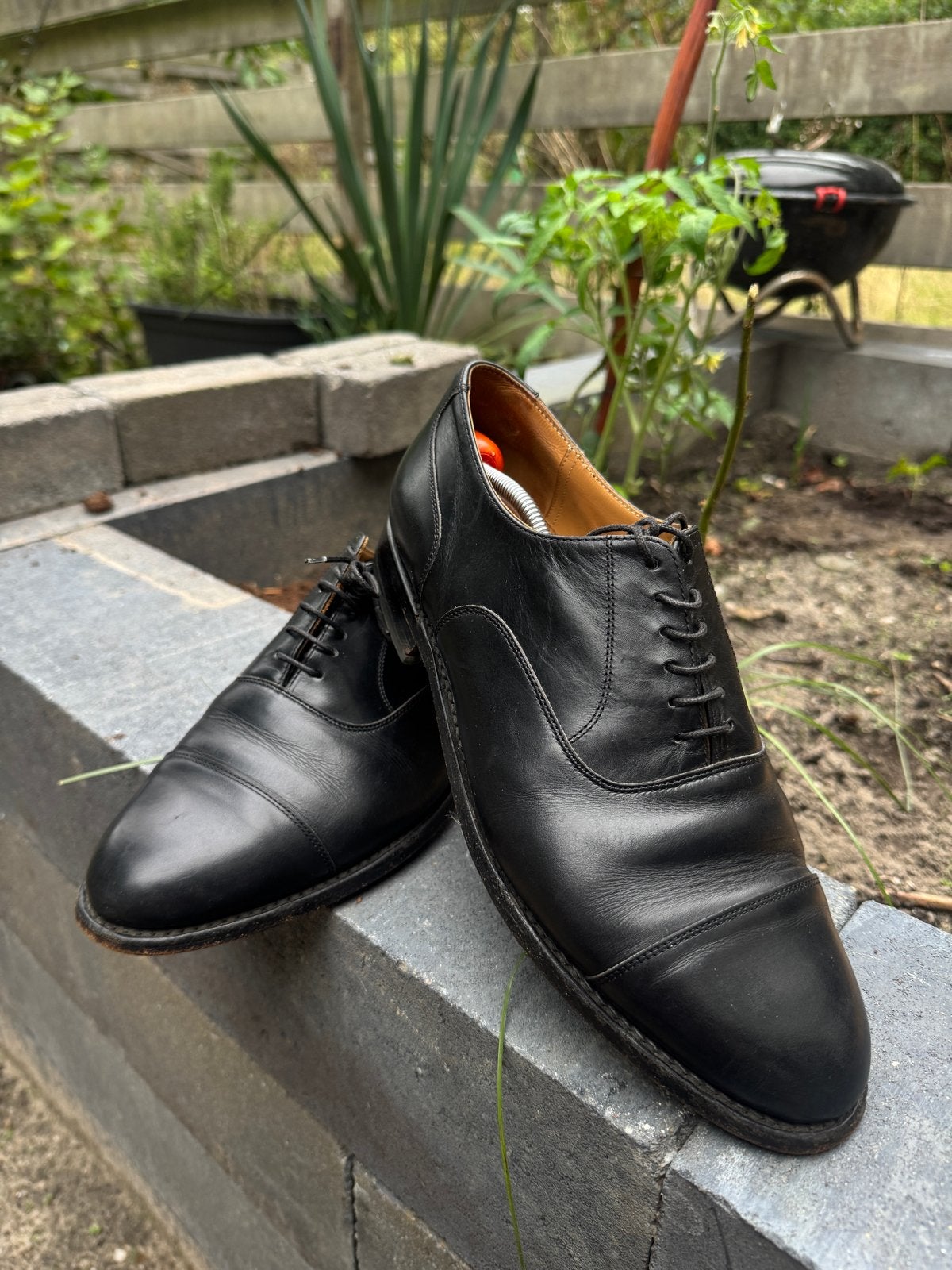 Ruilen? Van Bommel Zwarte schoenen maat 41/42, Kleding | Heren, Zwart, Ophalen of Verzenden, Zo goed als nieuw, Veterschoenen