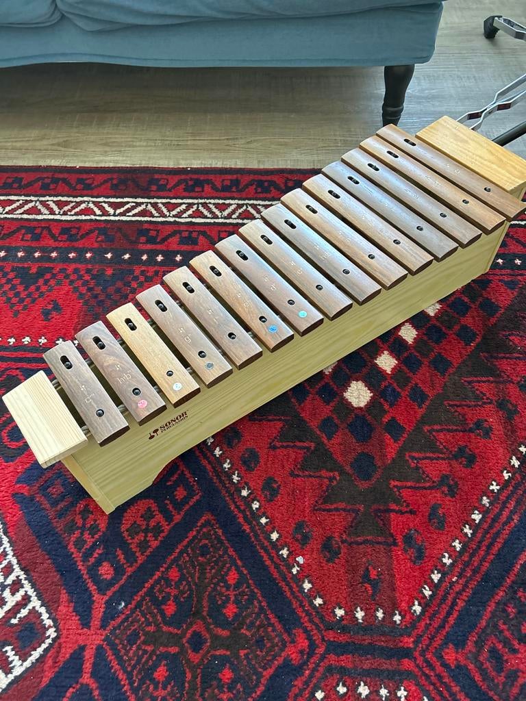 Sonor Xylofoon - Melodische Percussie Instrument, Ophalen of Verzenden, Gebruikt, Melodische percussie