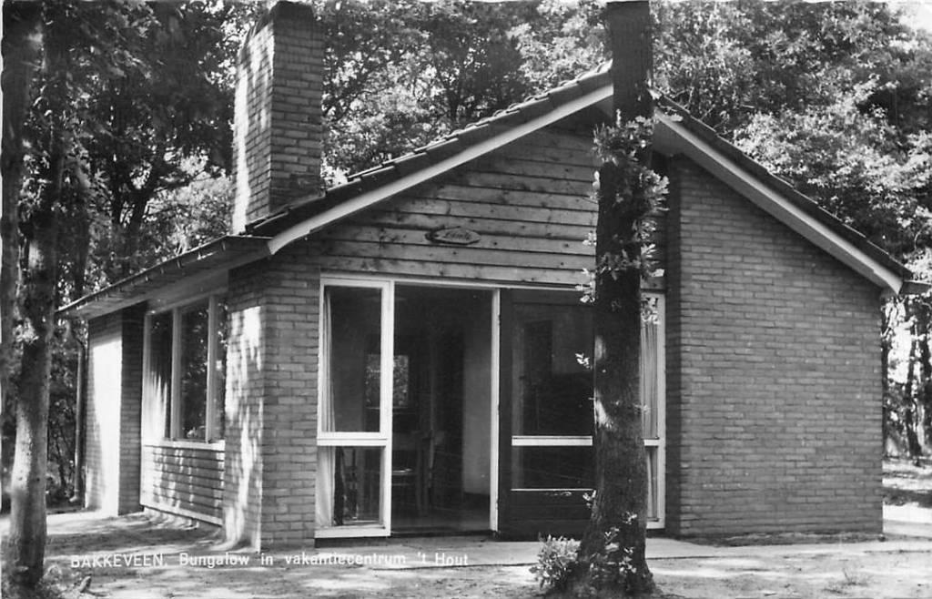 381-483-005 Bakkeveen Bungalow in vakantiecentrum 't Hout, Verzenden, Voor 1920, Friesland