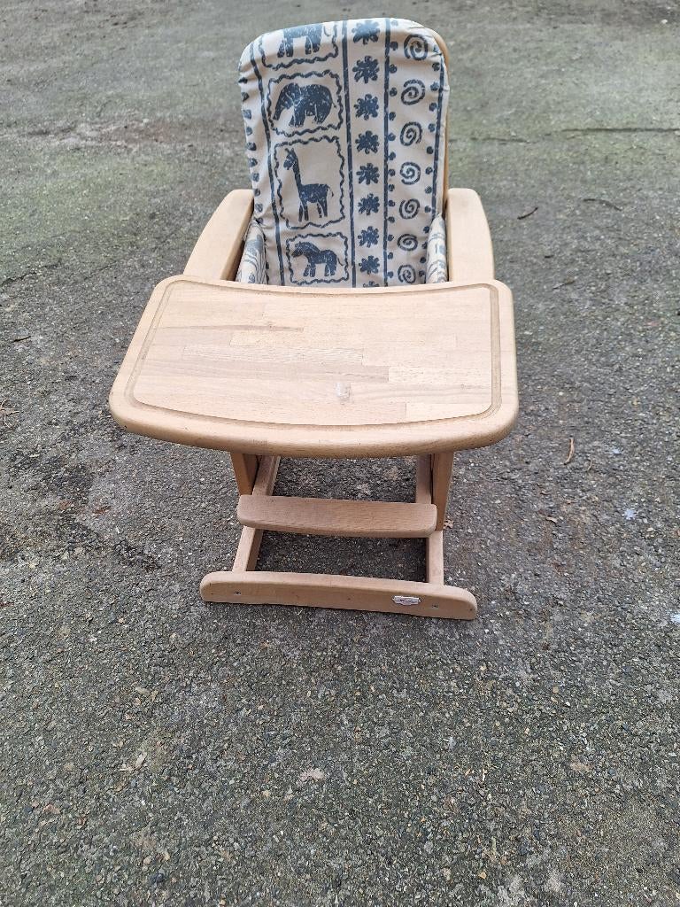 kinderstoeltje van hout, Ophalen, Gebruikt, Stoel(en)