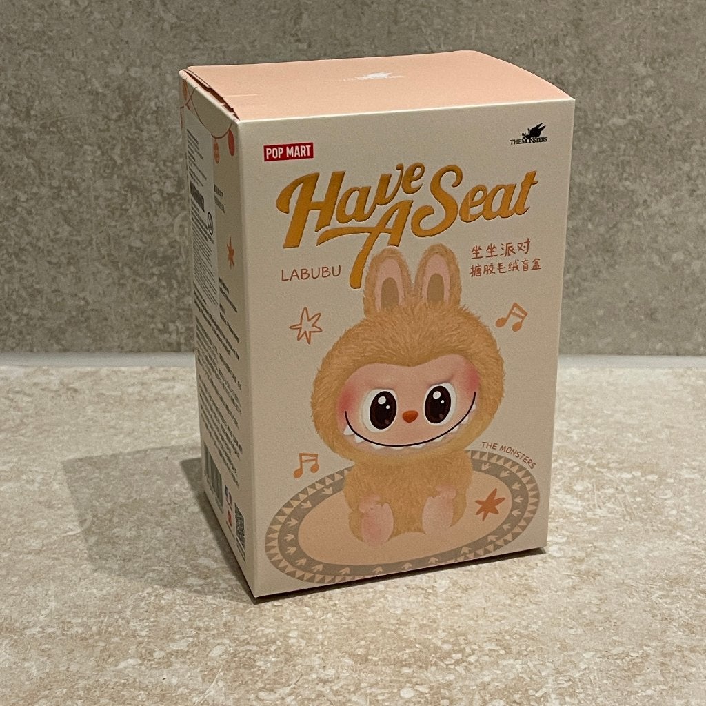 POPMART Labubu Have A Seat Blind Box Sealed (single), Verzamelen, Ophalen of Verzenden, Nieuw