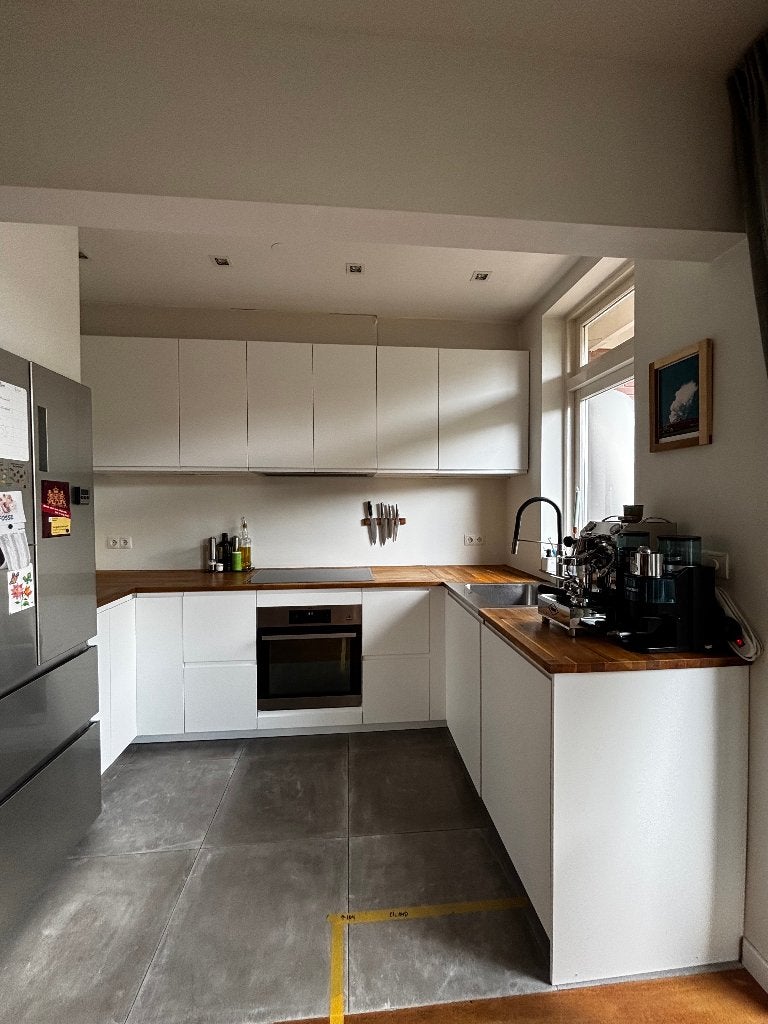 Complete IKEA METOD keuken, incl. diverse apparatuur, Ophalen, Gebruikt, U-keuken, Wit