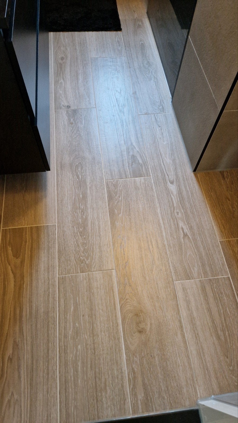 Porcelanosa Vloertegels Houtlook 22x90 cm - 1.19 m² per doos, Ophalen, 60 cm of meer, Hardsteen, Nieuw