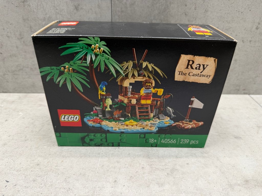 Lego 40566 - Ray the Castaway - 11632, Ophalen of Verzenden, Nieuw, Lego
