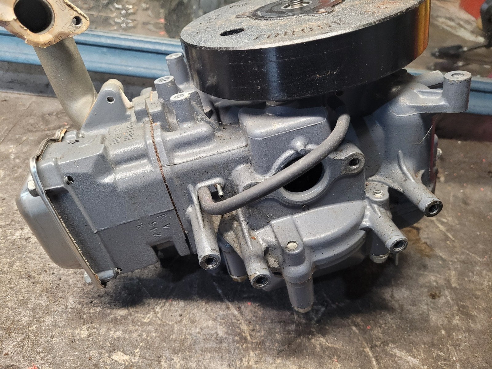 kaal motorblok yamaha 4takt
Draait vrij
voor onderdelen
teab, Ophalen of Verzenden, Gebruikt, Motor en Techniek