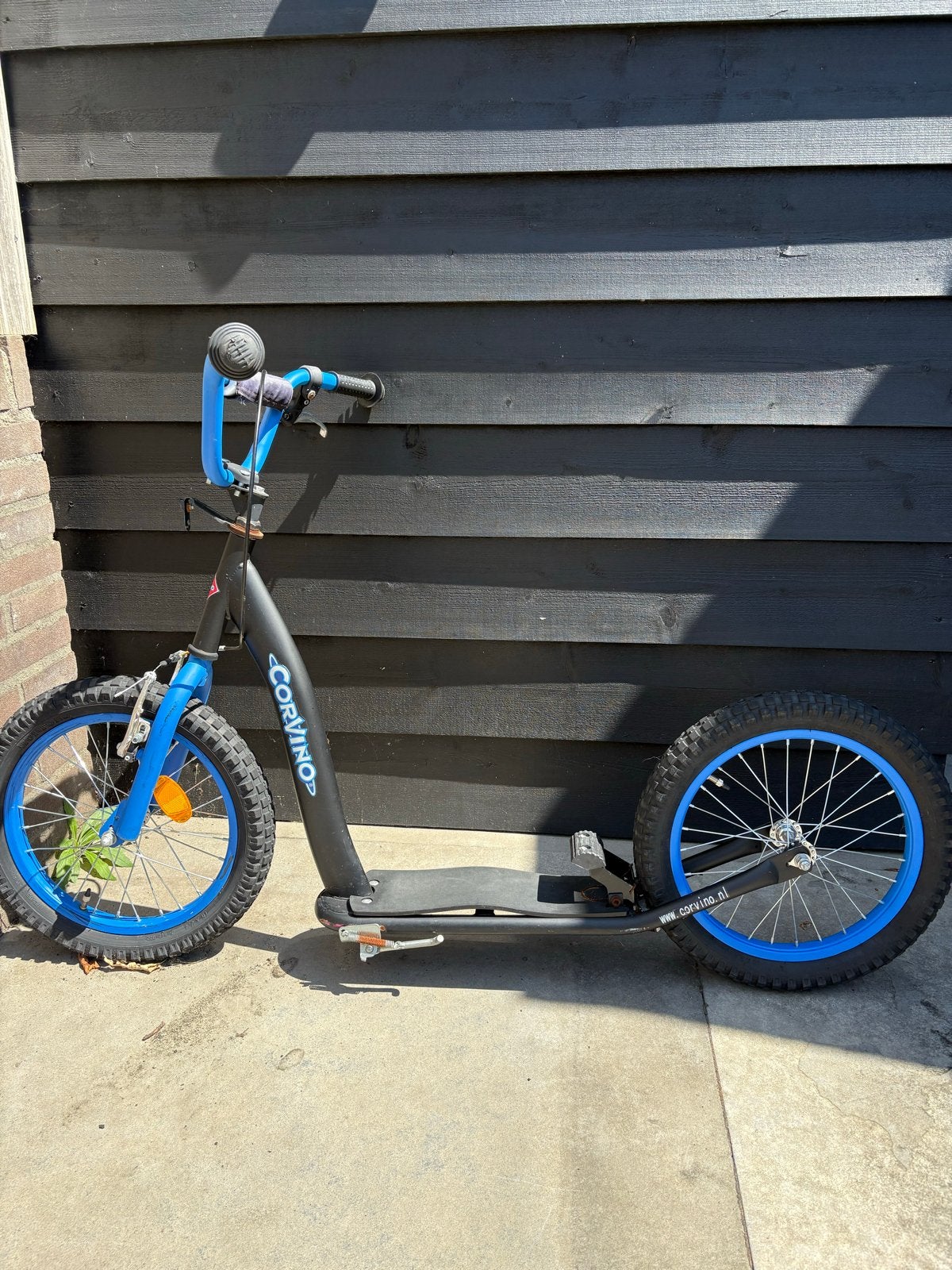 Corvino step voor kids vanaf 3 jaar, Fietsen en Brommers, Ophalen, Gebruikt, Gewone step