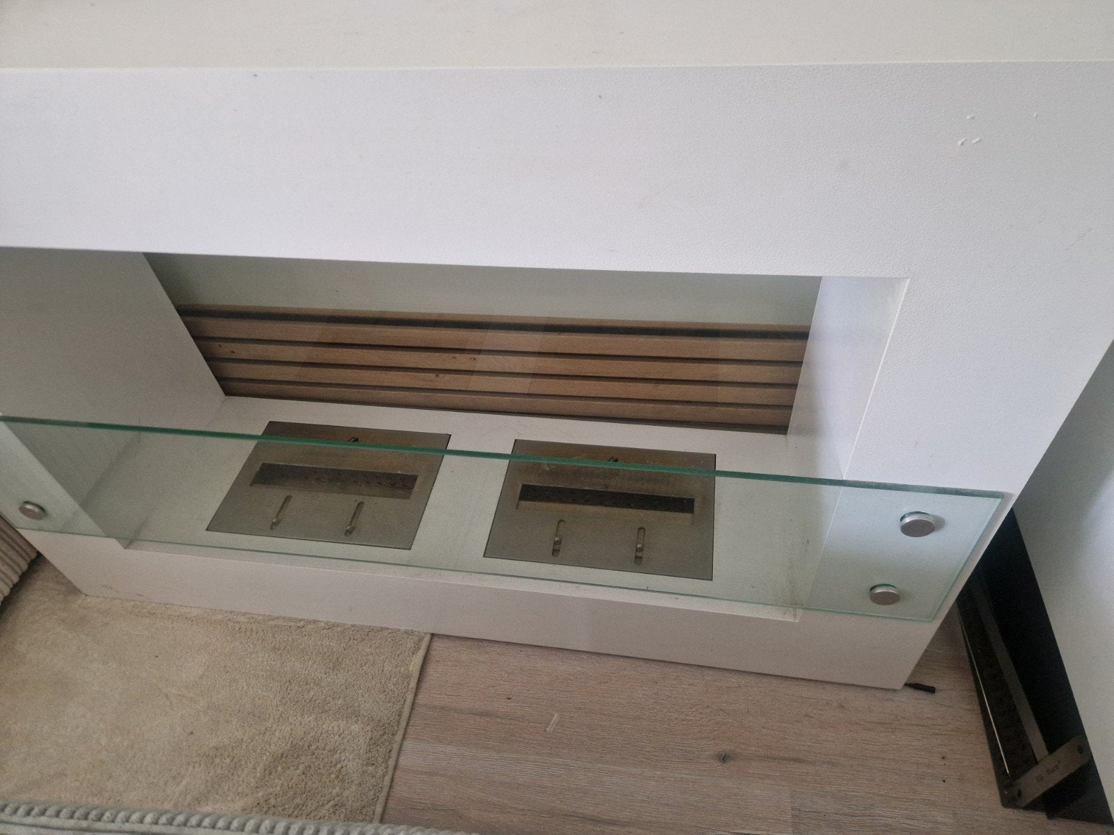 Bio ethanol haard 120x30 cm, Huis en Inrichting, Ophalen, Gebruikt, Overige soorten