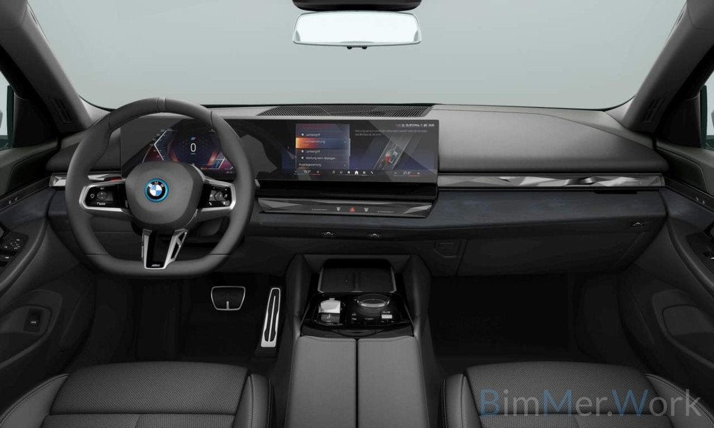 BMW i5 eDrive40 M Sport 84 kWh | wordt verwacht | Orig NL |, Auto's, BMW, Automaat, Achterwielaandrijving, Gebruikt, Zwart