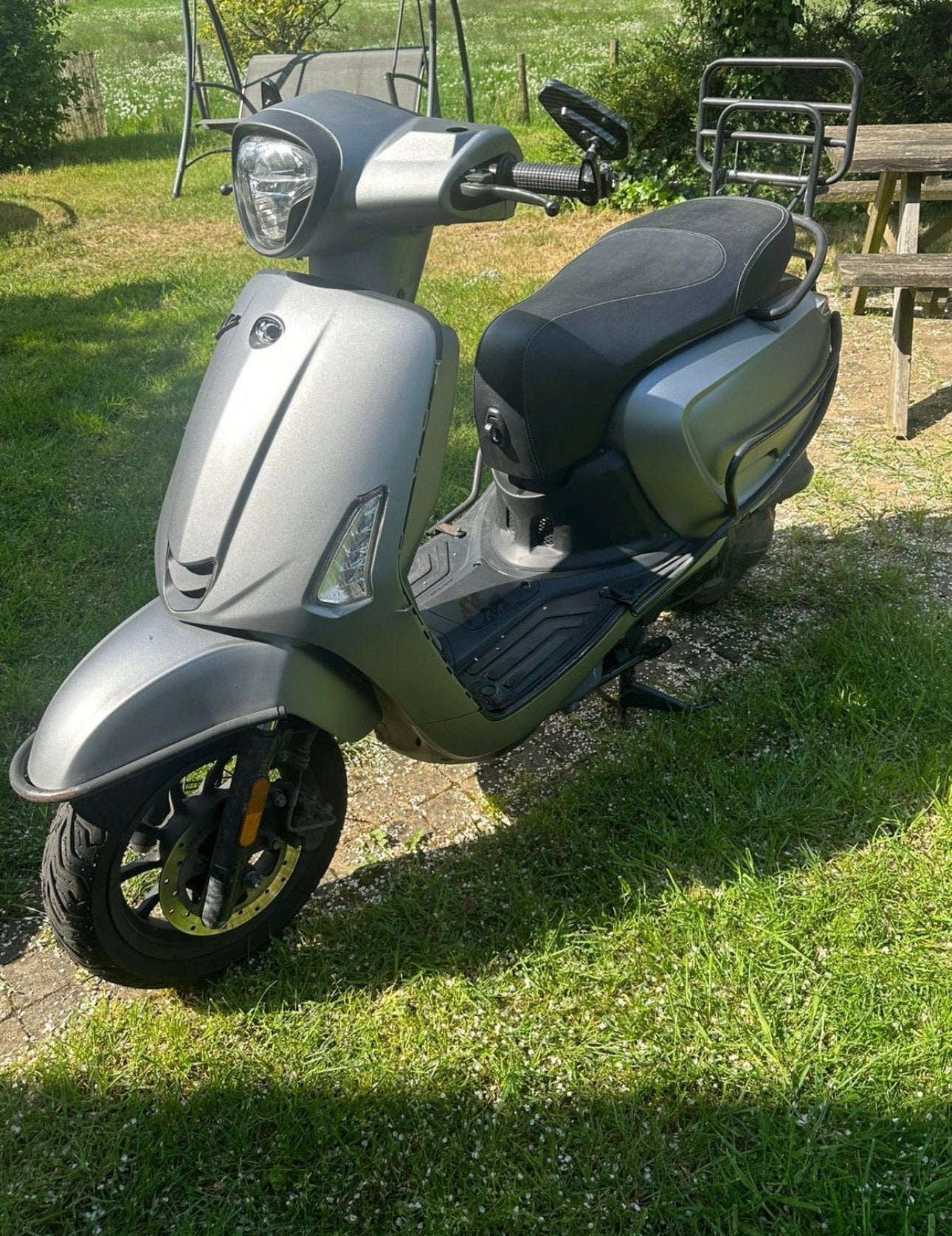 Kymco new like, Ophalen of Verzenden, Zo goed als nieuw, Benzine