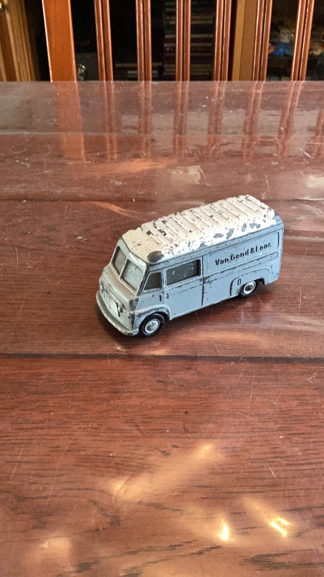 Commer lioncar van Gend&Loos, Ophalen of Verzenden, Gebruikt, Bus of Vrachtwagen, Lion Toys