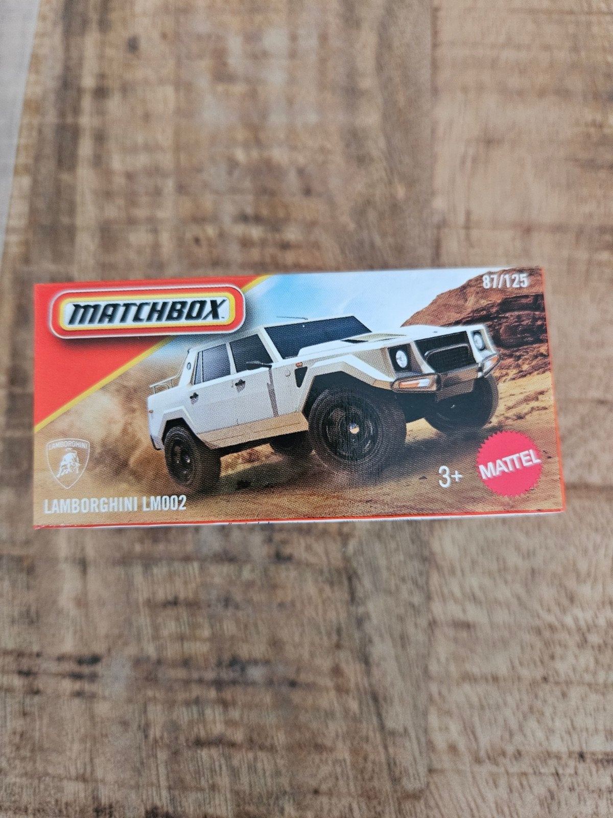 Matchbox Lamborghini LM002 nieuw, Ophalen of Verzenden, Nieuw, Auto