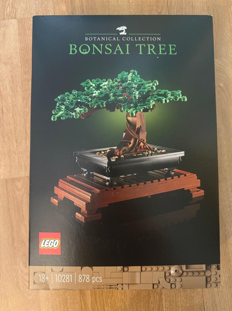 Lego Bonsai Tree, Overige thema's, Lego, Nieuw, Ophalen of Verzenden