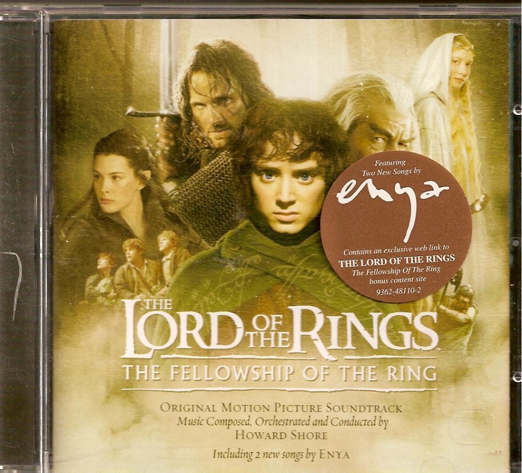 De soundtrack van de film Lord of the ring, The fellowship, Soundtrack, Ophalen of Verzenden, Nieuw in verpakking, Album