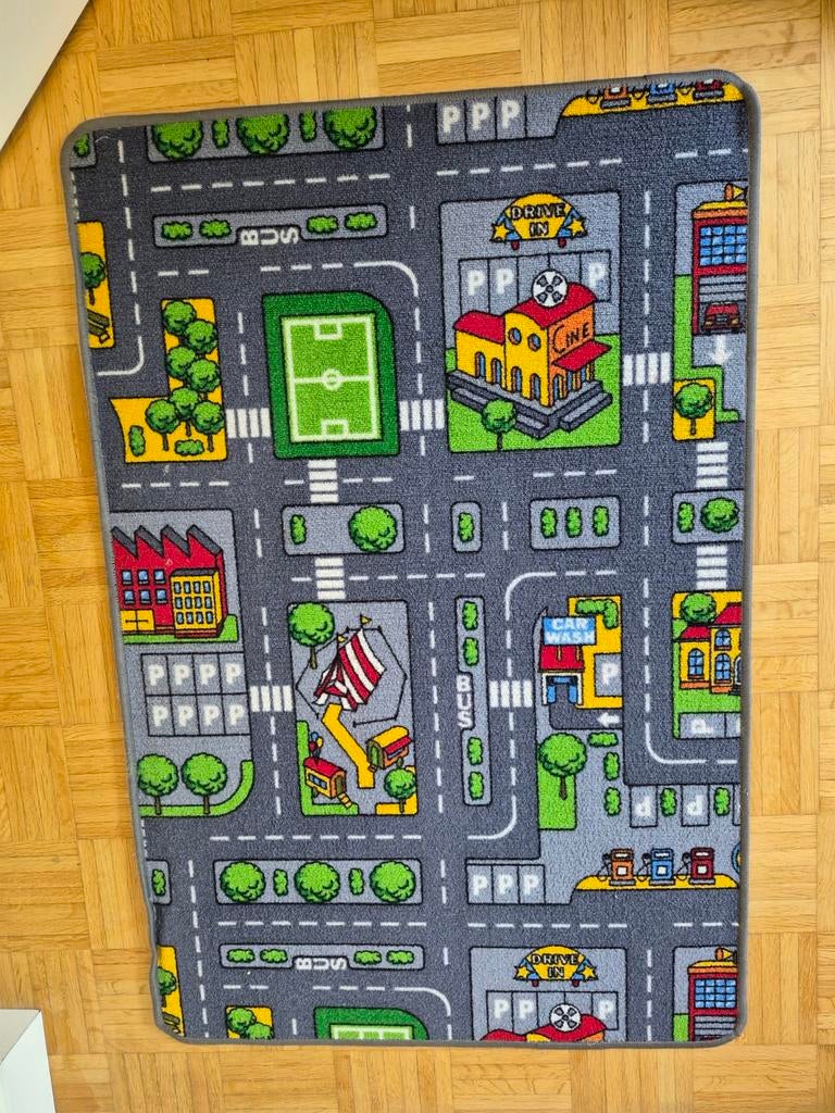 Speelkleed stad/boerderij, Ophalen