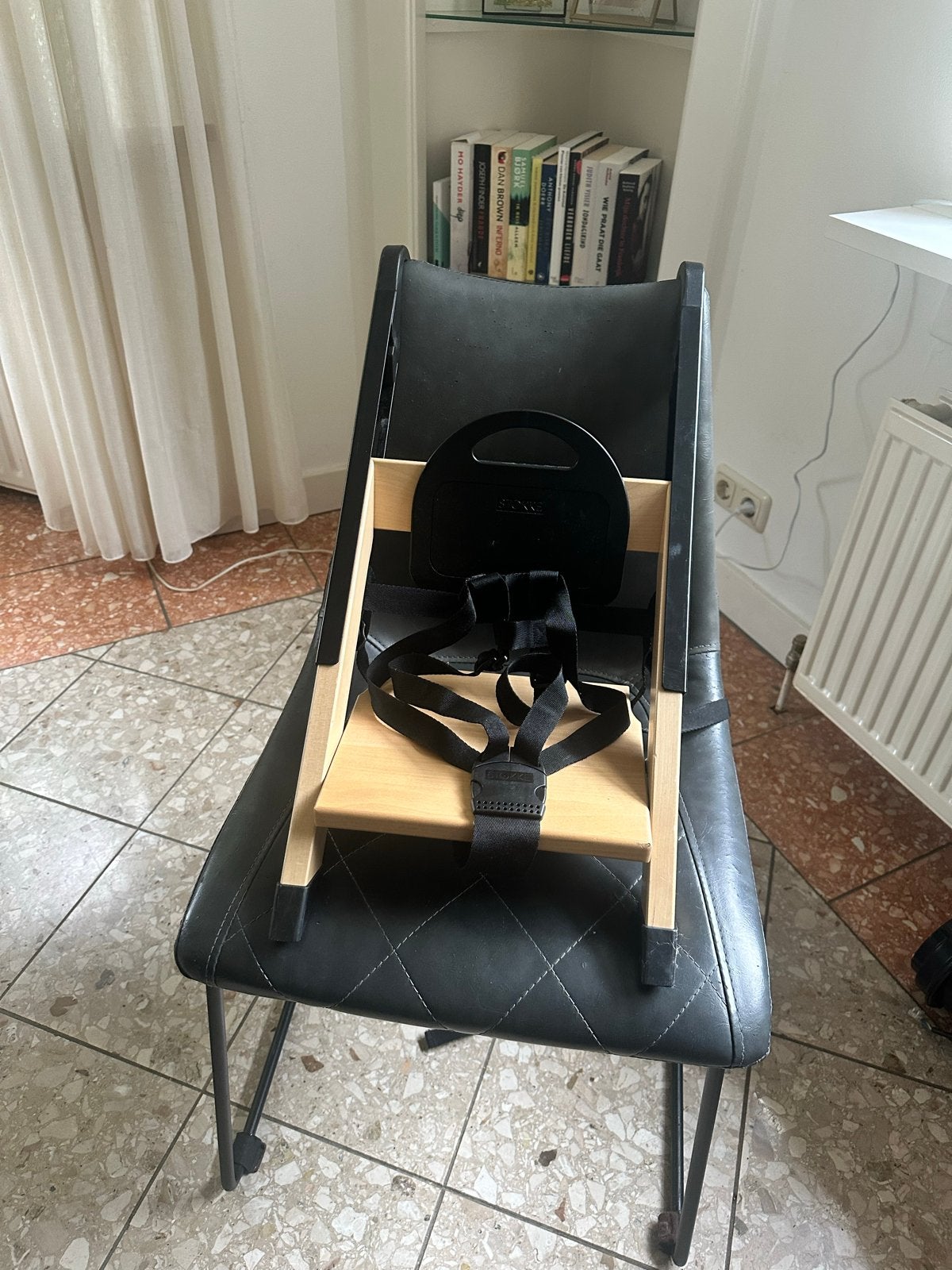 Stokke Handysitt draagbare kinderstoel, Ophalen, Gebruikt, Overige typen, Aanschuifbaar