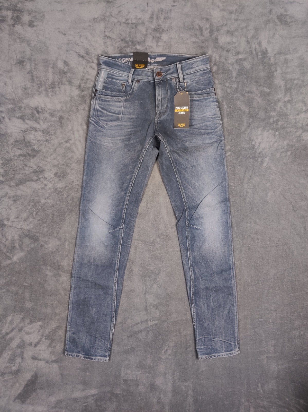Pme Legend Skymaster Broek W30 L34 Blauw Regular Fit Stretch, Kleding | Heren, Spijkerbroeken en Jeans, Blauw, ., Pall Mall PME Legend