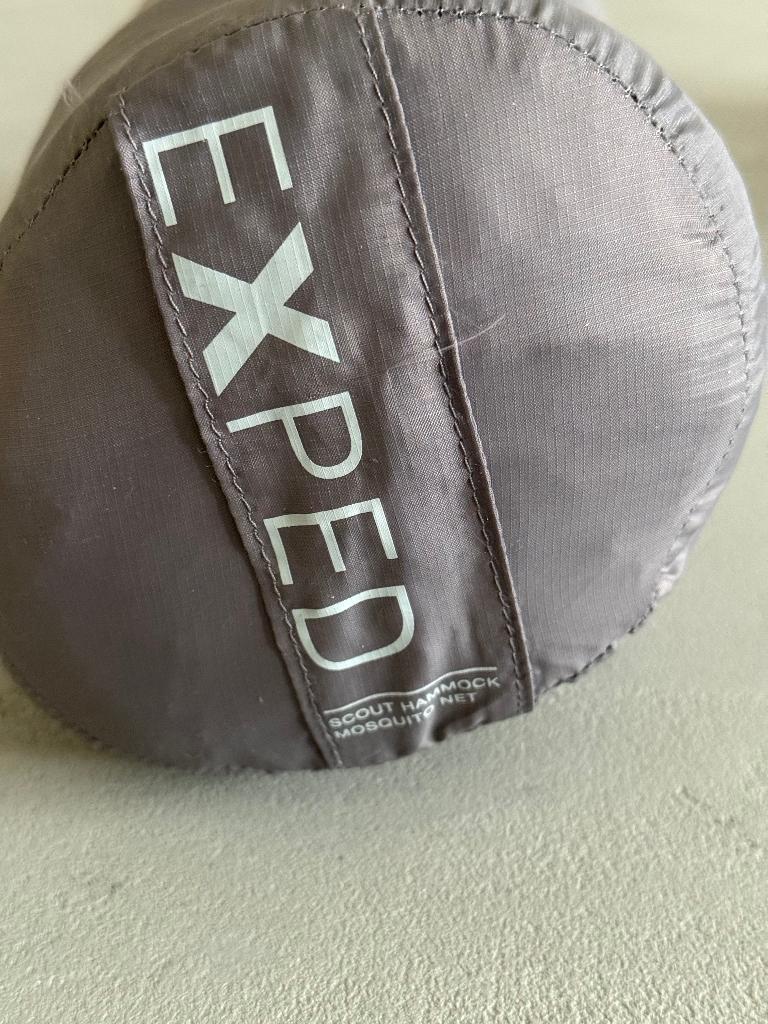 Exped muggennet hammock/hangmat, Ophalen of Verzenden, Zo goed als nieuw