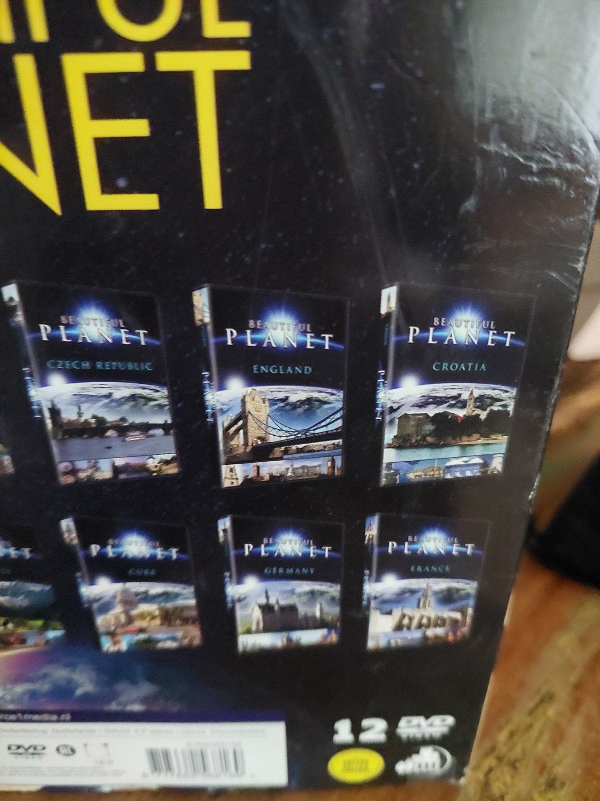 Beautiful Planet DVD Boxset - 12 DVD's, Cd's en Dvd's, Ophalen, Engels, Alle leeftijden, Nederlands