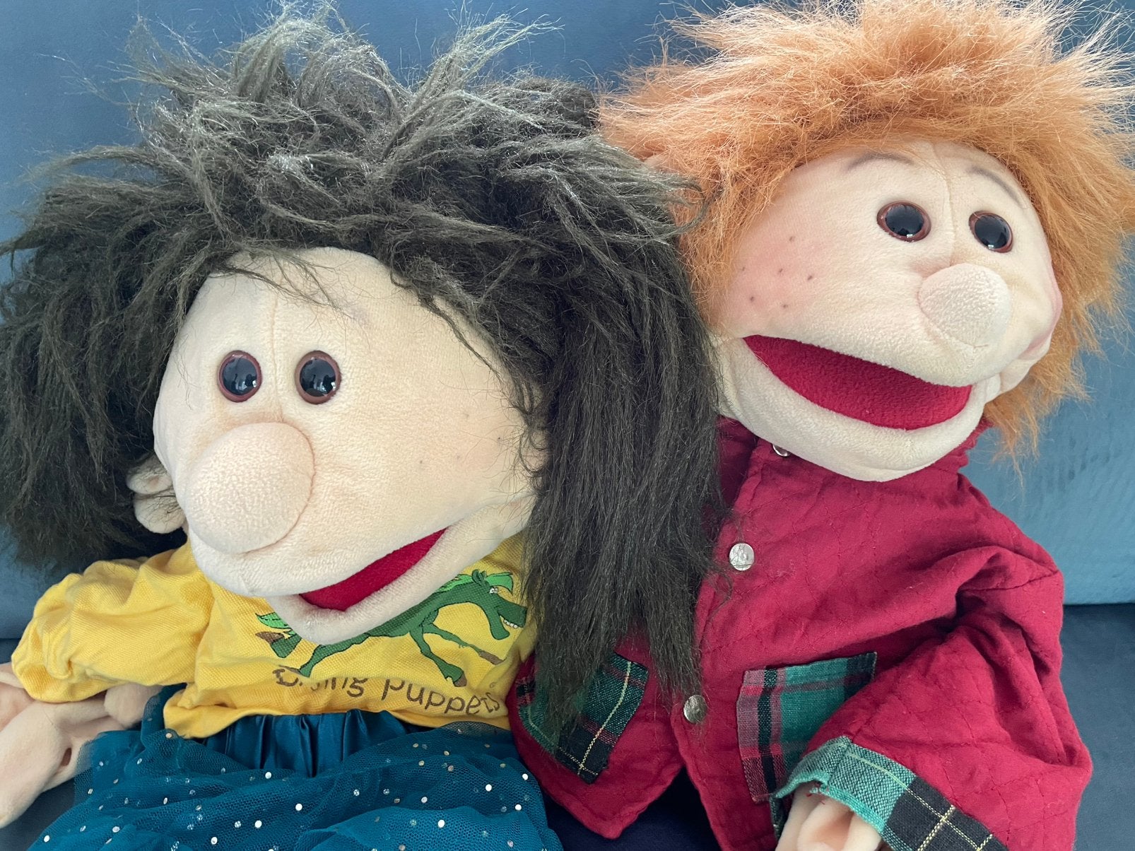 Living puppets, Kinderen en Baby's, Speelgoed | Poppen, Ophalen of Verzenden, Overige typen