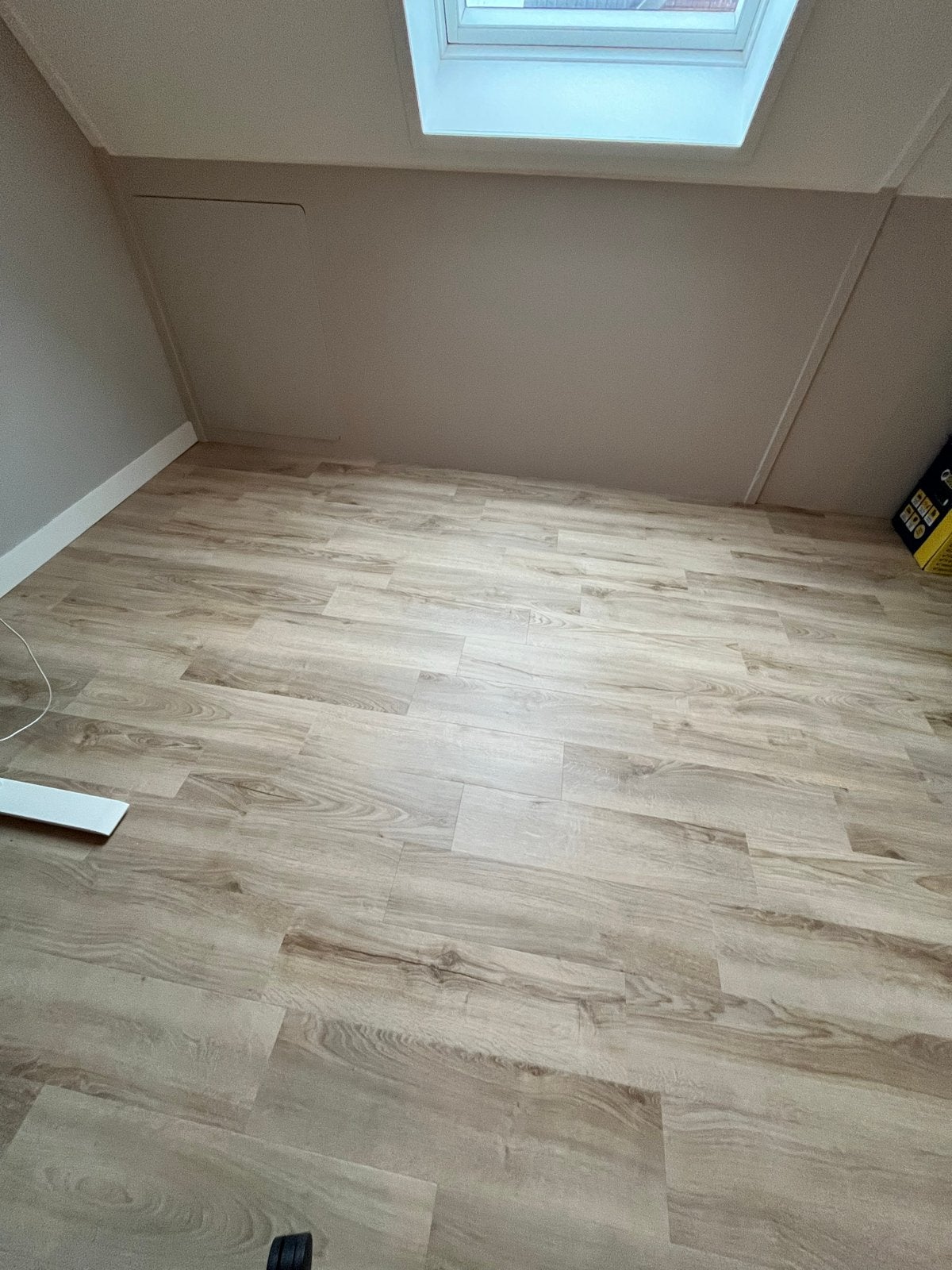 Restpartij 38m2 Premium PVC Lijmvloer Kentuky Oak, Doe-het-zelf en Verbouw, Vloerdelen en Plavuizen, Ophalen, Kunststof, 50 tot 150 cm