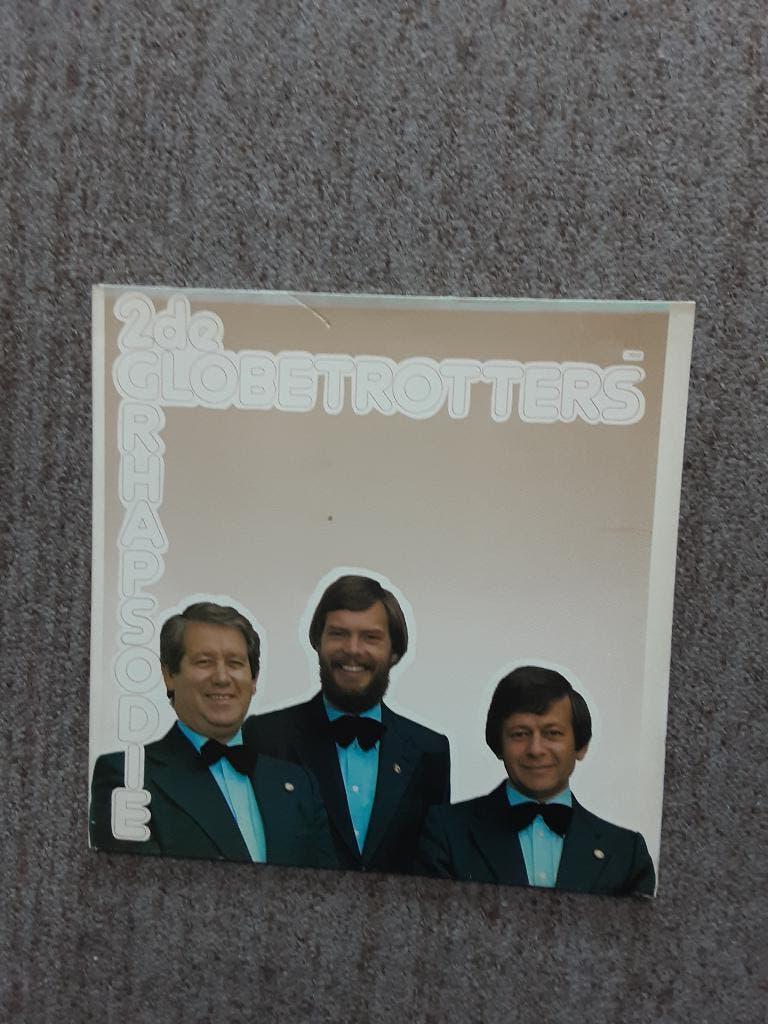 vinyl lp De Globetrotters grapsodie, Gebruikt, Originele persing, Ophalen of Verzenden, Levenslied of Smartlap