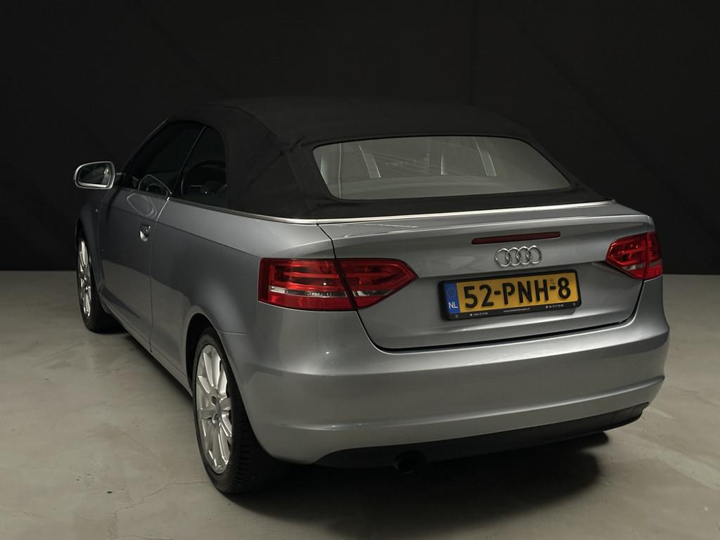 Audi A3 Cabriolet 1.2 TFSI Ambition Pro Line S *Cabrio*Navi*, Voorwielaandrijving, Euro 5, Gebruikt, 4 cilinders