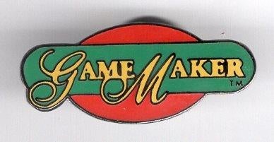 Game Maker koper PIN ( BLAD8_858 ), Verzamelen, Speldjes, Pins en Buttons, Verzenden, Zo goed als nieuw, Merk, Speldje of Pin