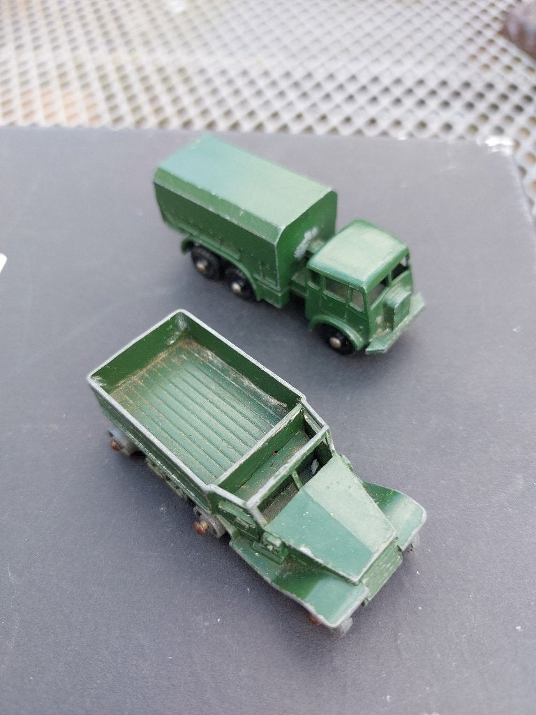 Lesney militair, Hobby en Vrije tijd, Modelauto's | 1:87, Ophalen of Verzenden, Gebruikt, Auto, Lesney