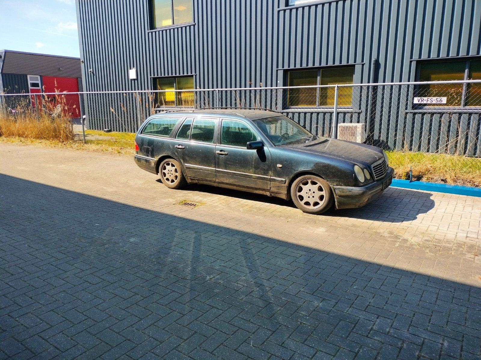 Mercedes OM606 Turbo met 722.6 automaat, Ophalen