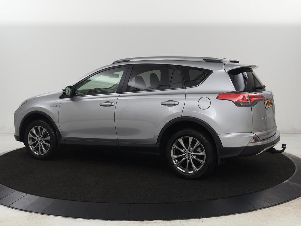 Toyota RAV4 2.5 Hybrid AWD Dynamic | Stoel & stuurverwarming, Auto's, Toyota, Automaat, Stof, Gebruikt, Euro 6