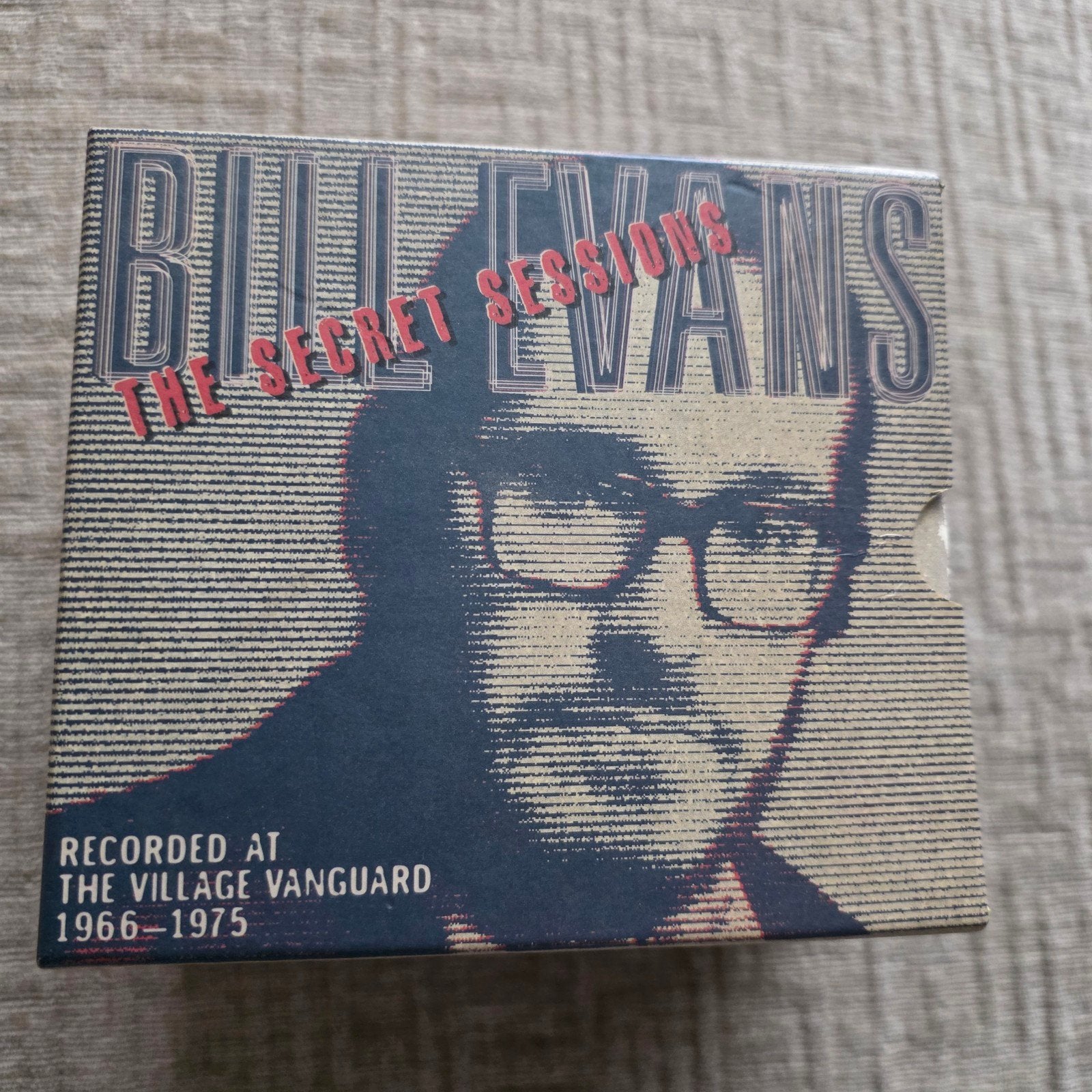 Box-set: 8 CD's: Bill Evans - The Secret  Sessions (1996), Ophalen of Verzenden, Gebruikt, Boxset