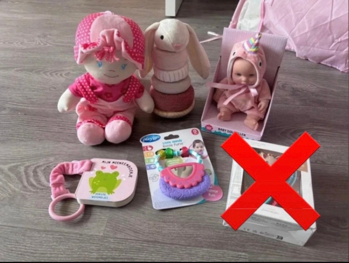 Babyspeelgoed meisje van alles wat, Ophalen of Verzenden, Nieuw, Overige typen