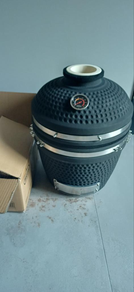 Nieuwe Buccan Kamado BBQ - Maat L - Ongebruikt in doos, Tuin en Terras, Ophalen, Nieuw, Buccan