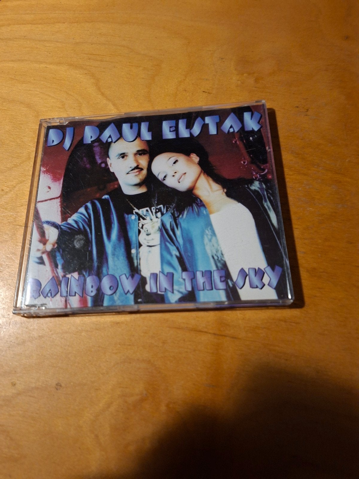 CD Single DJ Paul Elstak - Rainbow in the Sky, Cd's en Dvd's, Ophalen of Verzenden, Gebruikt, Dance en House