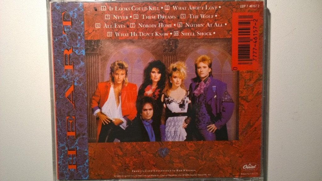 Heart - Heart, Ophalen of Verzenden, Zo goed als nieuw, Poprock