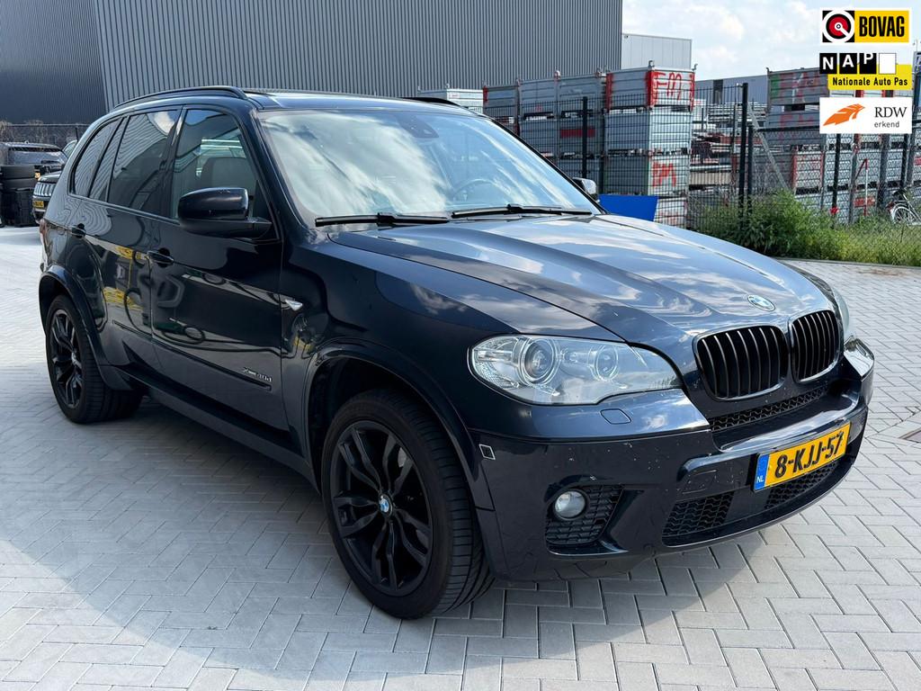BMW X5 XDrive40d High Executive NLauto Full options, Auto's, Euro 5, Gebruikt, 2993 cc, 255 €/maand