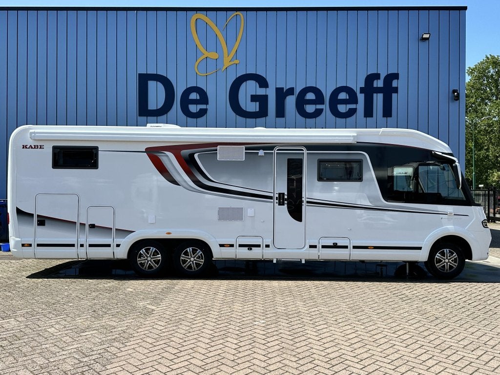 Kabe Travel Master Imperial i910 GB Aanbieding, Caravans en Kamperen, Ringverwarming, Startonderbreker, 9 tot 10 meter, Bedrijf