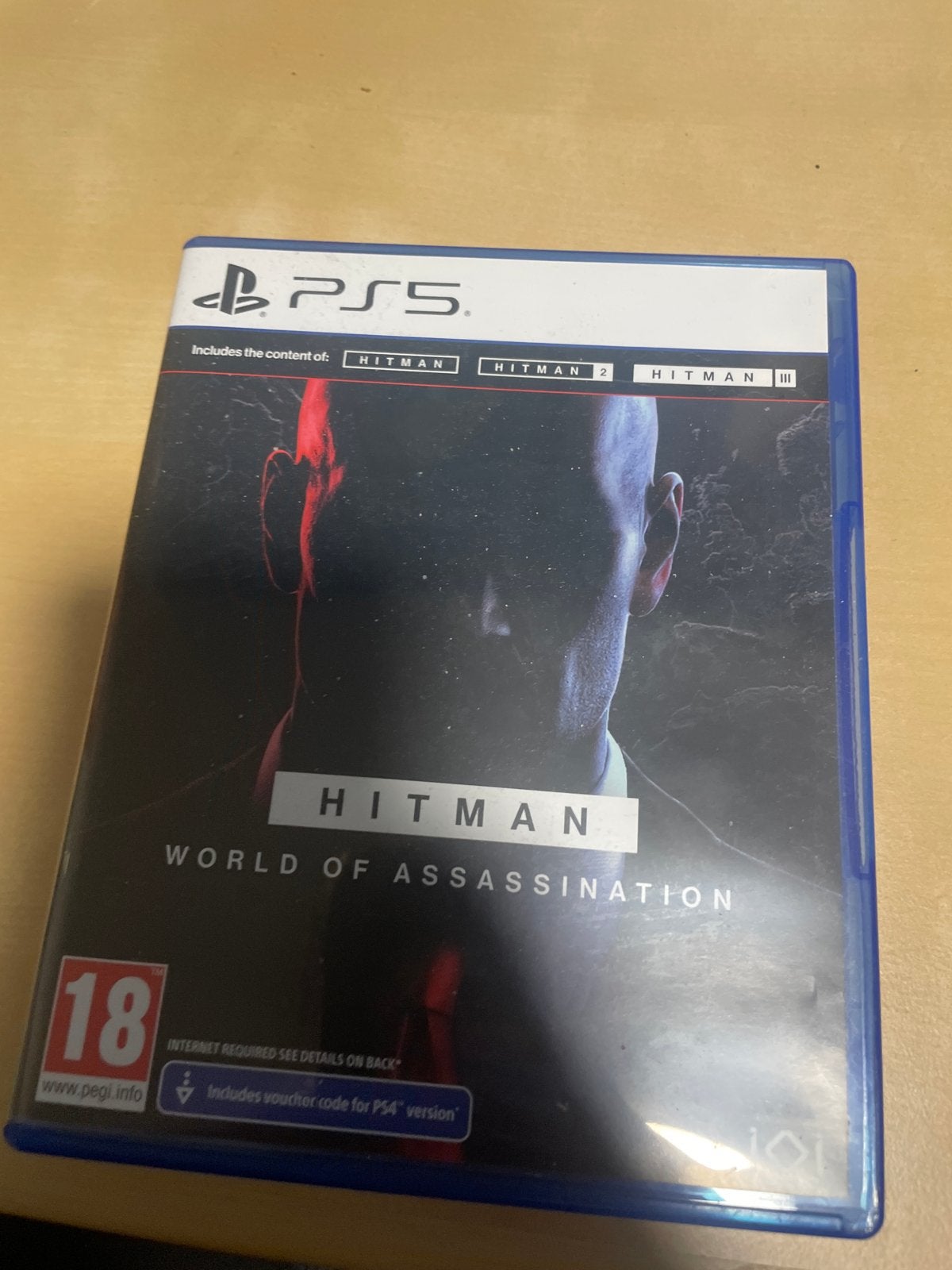 Hitman World of Assassination PS5 - Nieuwstaat, Online, Vanaf 18 jaar, Shooter, Verzenden