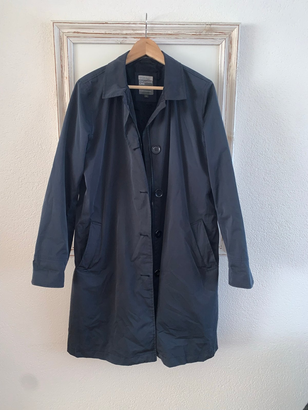 Happy Rainy Days Exclusive Line Regenjas Maat L, Ophalen of Verzenden, Nieuw, Maat 52/54 (L), Blauw