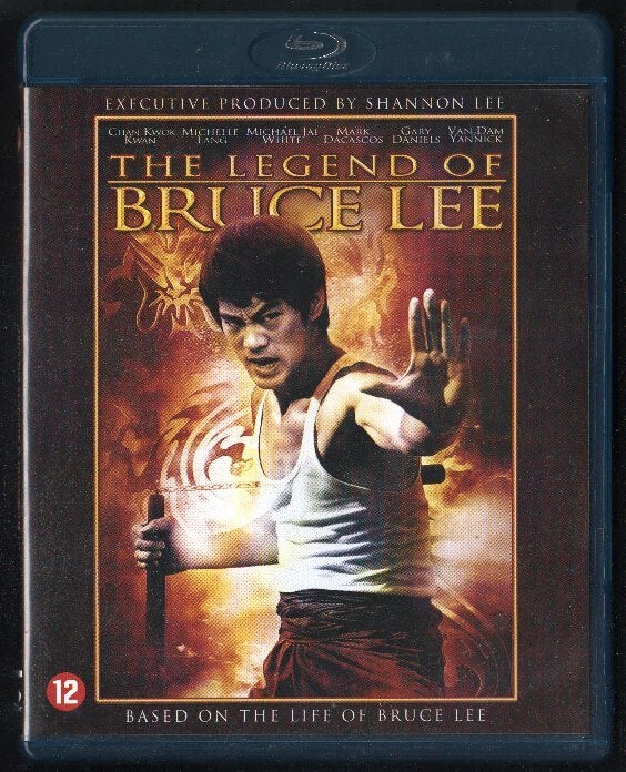 The Legend of Bruce Lee. Blu-ray., Cd's en Dvd's, Nederlands, Film, Actie, Ophalen of Verzenden