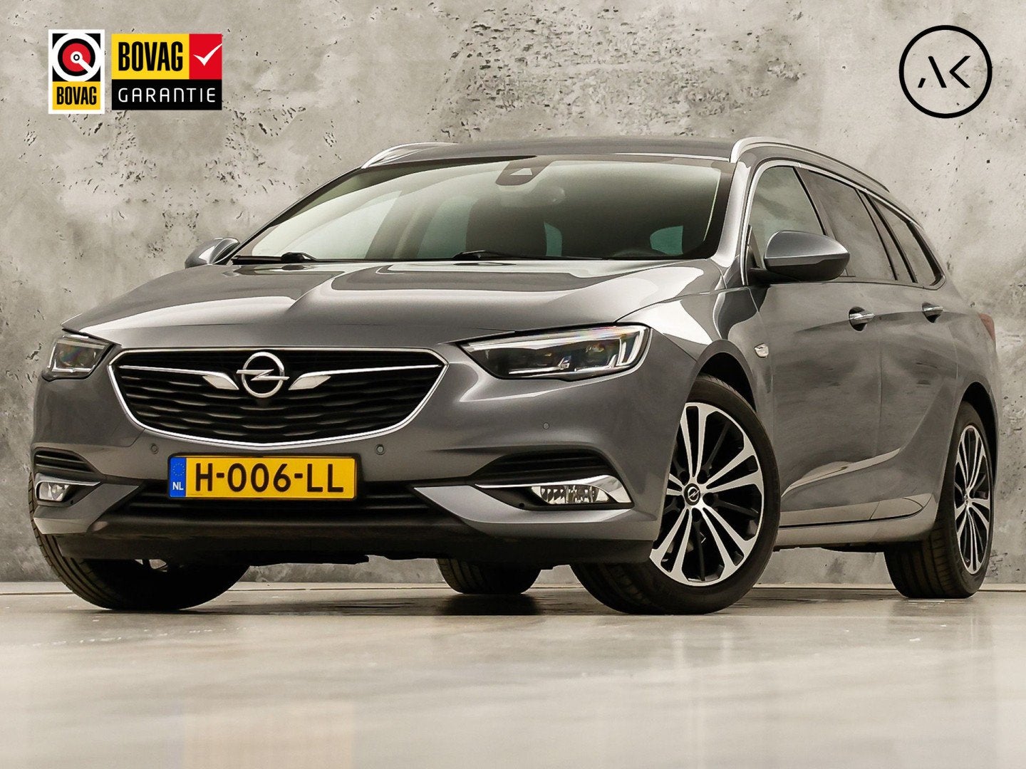 Opel Insignia 1.5 Turbo Business Executive 165Pk Automaat (A, Auto's, 12 maanden, 730 kg, Gebruikt, 4 cilinders