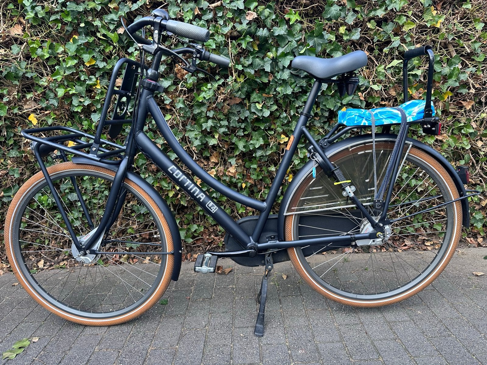 Cortina U4 Transportfiets Dames - Zo goed als nieuw, Fietsen en Brommers, Fietsen | Dames | Damesfietsen, 53 tot 56 cm, Versnellingen