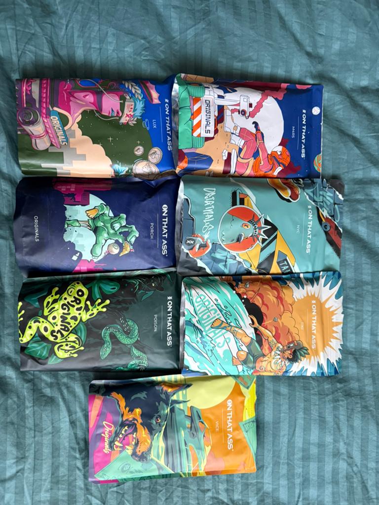 On that ass, Kleding | Heren, Ophalen of Verzenden, Overige kleuren, Boxer