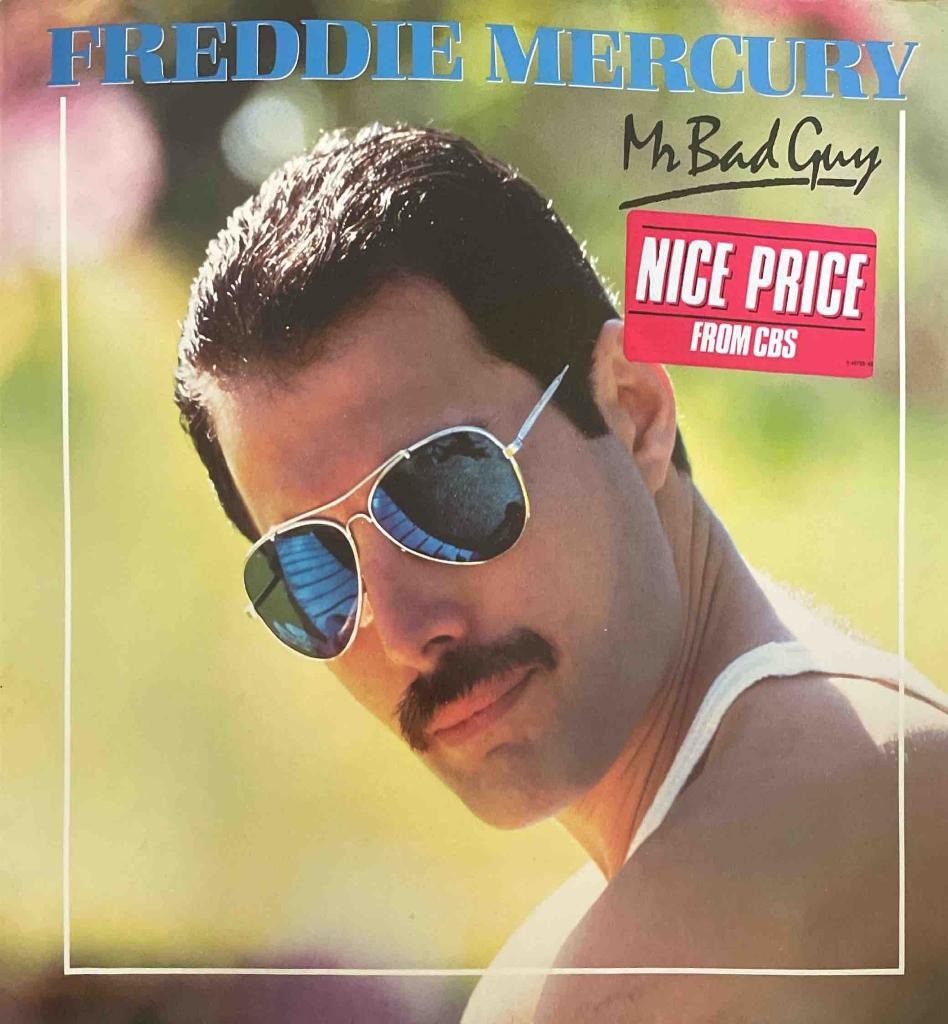 Freddie Mercury - Mr. Bad Guy, Ophalen of Verzenden, 1980 - 1989, Zo goed als nieuw, 12 inch